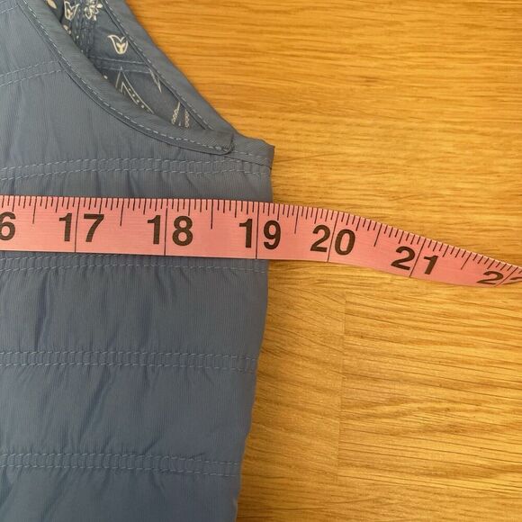 Ariat Ashley Vest Jacket Womens Size M Blue Quilted Lightweight Western Riding - Picture 6 of 7